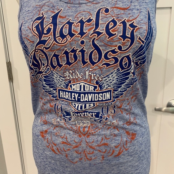 Harley Davidson Gainesville, Florida tank top - Picture 1 of 5